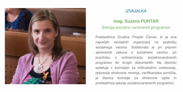 XXVI. DNEVI SOCIALNE ZBORNICE SLOVENIJE