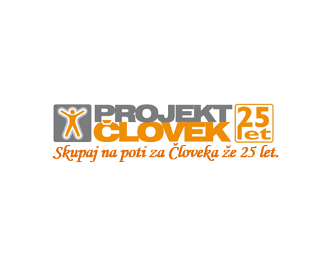 Skupaj na poti za Človeka že 25 let!