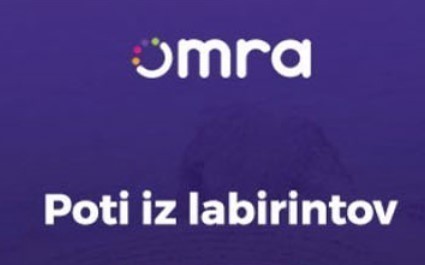 Vabilo na delavnice Omra - oktober