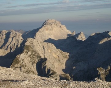Jutranji razgled iz Kredarice