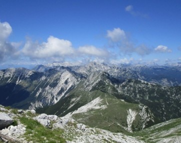 Razgled z vrha Rodice