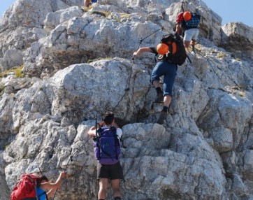 Čez Vrbanove špice smo se odpravili na Triglav