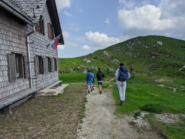 Utrinki s pohoda na Ratitovec (junij 2021)