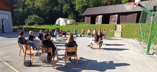 Srečanje zaposlenih v Sopotnici