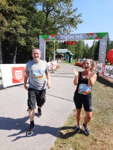 Triglav tek 2021 - Zahvala za donacijo