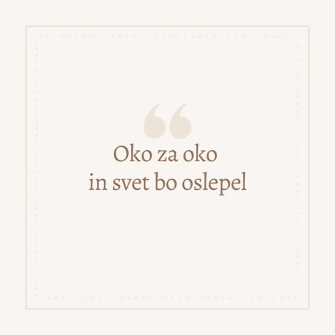 2. oktober – MEDNARODNI DAN NENASILJA