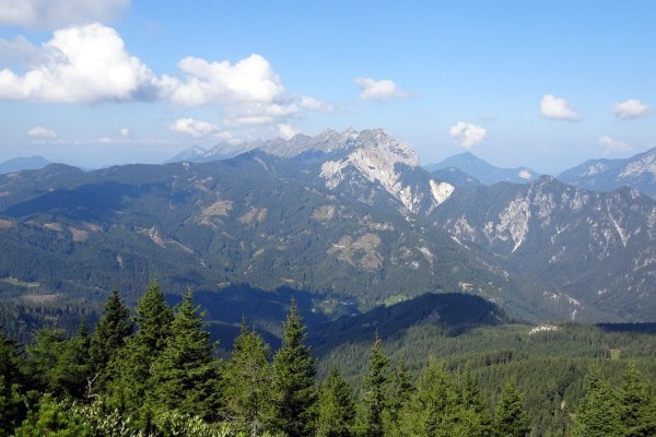 Utrinki s pohoda na Pristovški Storžič (september 2021)