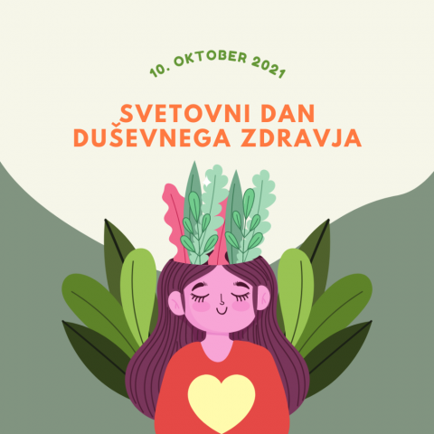 10. oktober - Svetovni dan duševnega zdravja - zapis uporabnice