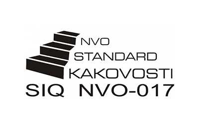 Certifikat kakovosti SIQ-NVO