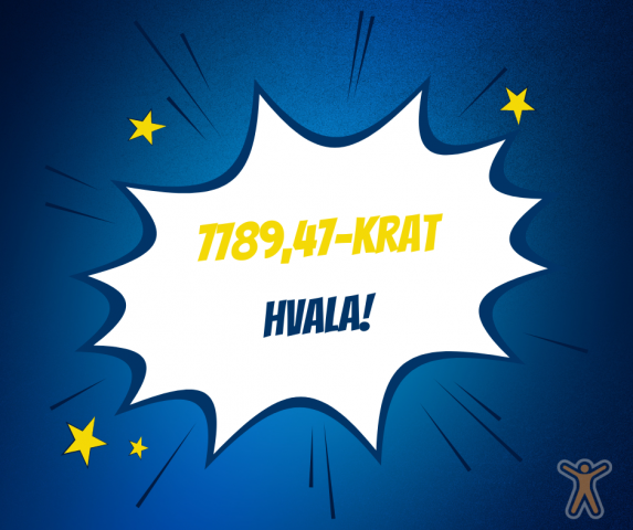 7789,47-krat HVALA!