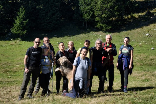 Pohod za zaposlene 2023: Menina planina