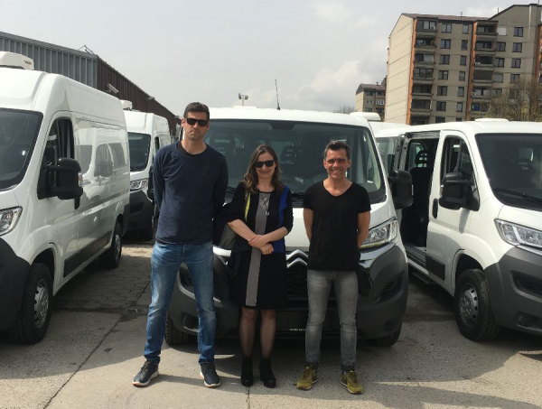 Nova mobilna enota v našem društvu