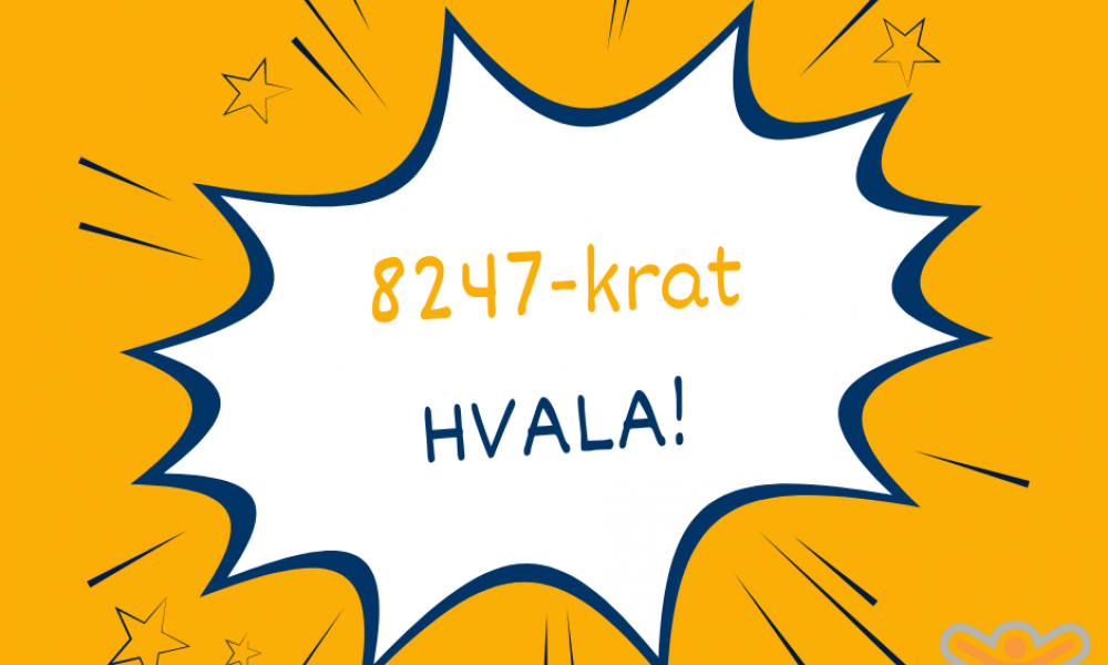 8247-krat HVALA!
