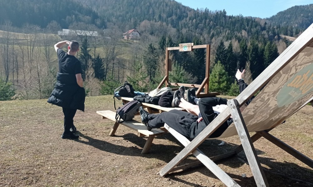 Tabor POM na Koroškem (marec 2025)