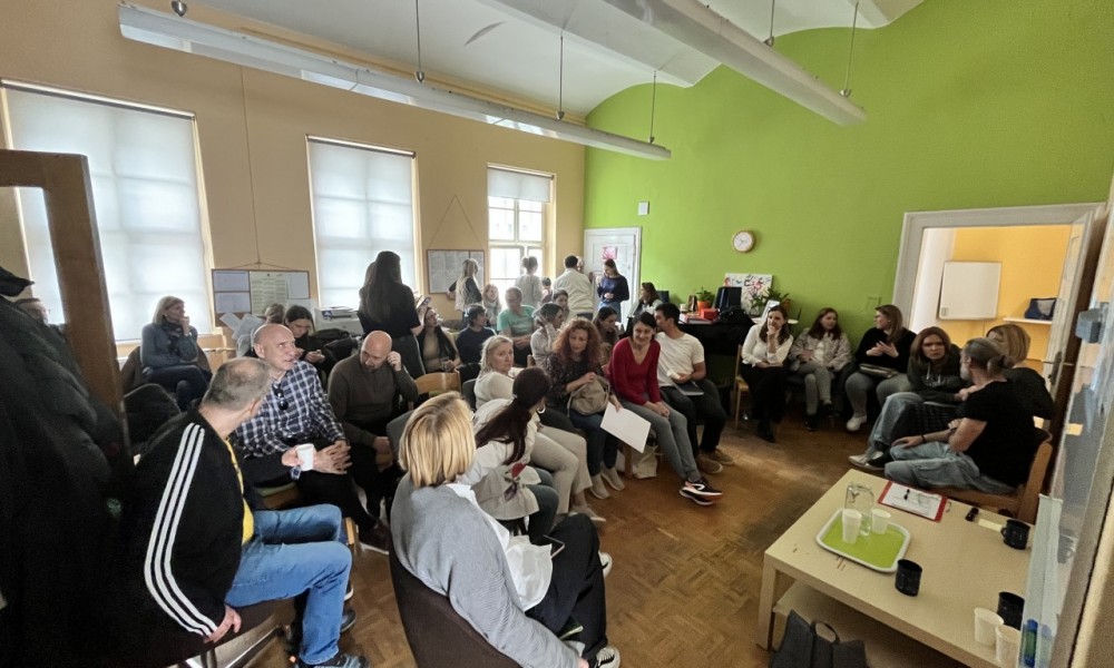 Zbor članov Društva Projekt Človek