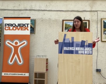 Urška Peterca, Društvo Projekt Človek