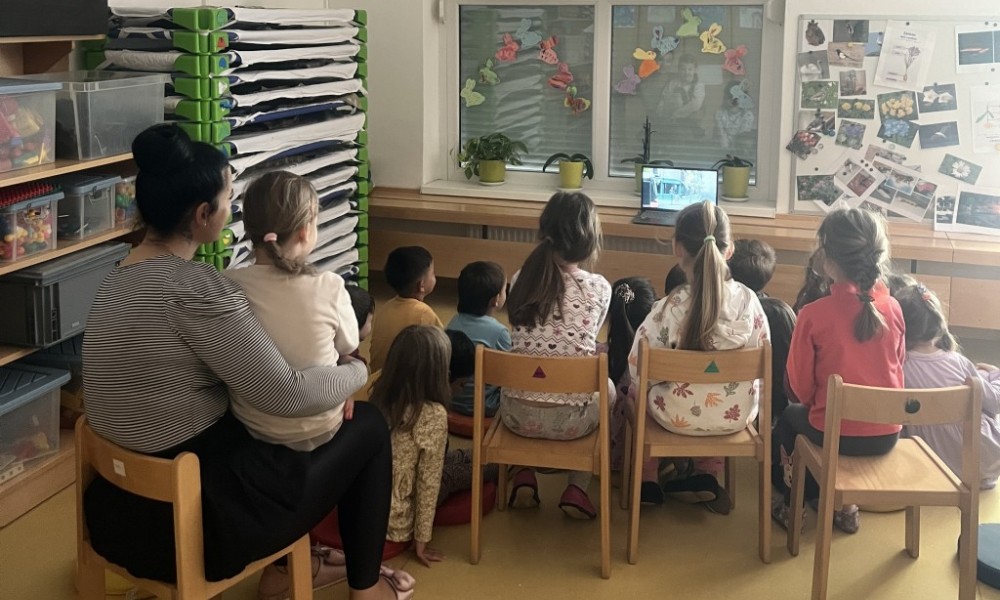 Vsak lahko pomaga – tudi najmlajši!