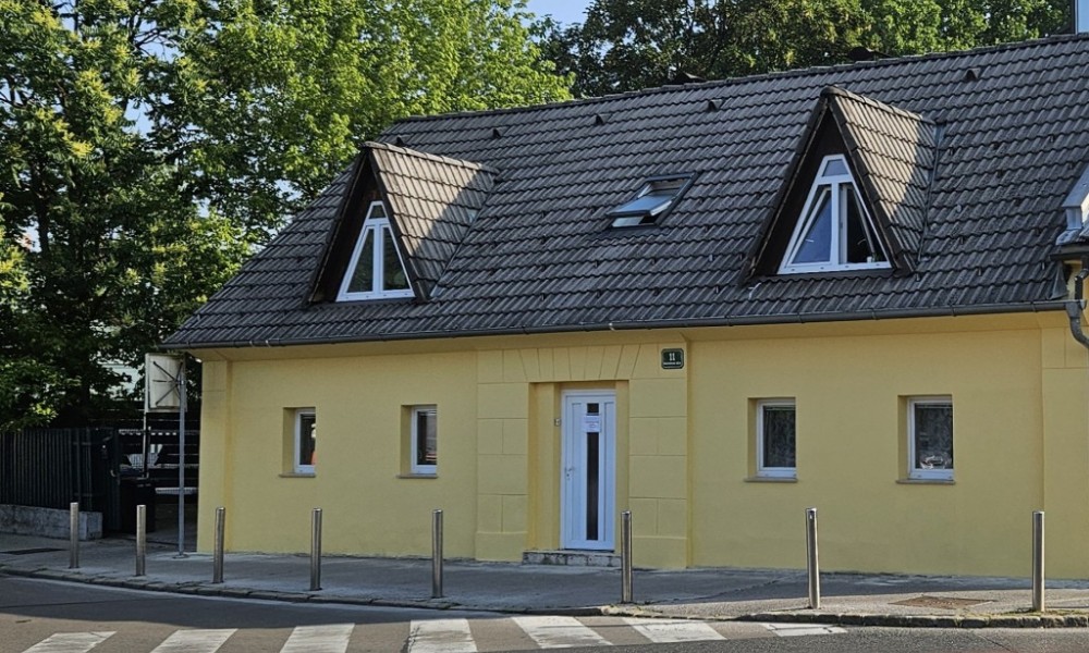 Obnovljena fasada na Malenškovi 11