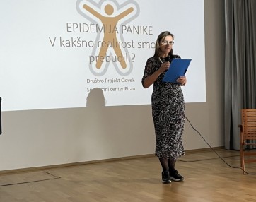 mag. Suzana Puntar, Društvo Projekt Človek