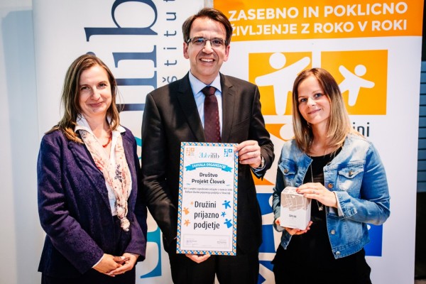 Ostajamo Družini prijazno podjetje