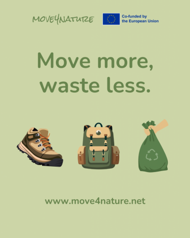 Gibaj se za naravo – pridružujemo se projektu Move4Nature!