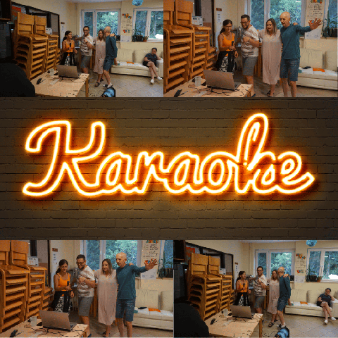 [POLETNI UTRIP] Karaoke: Mikrofon, predanost in leteči predmeti