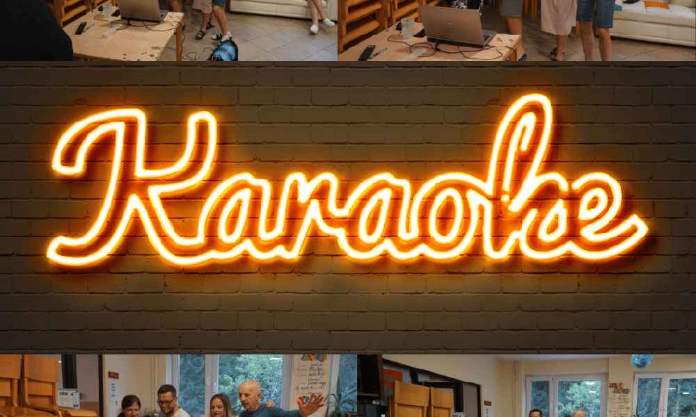 [POLETNI UTRIP] Karaoke: Mikrofon, predanost in leteči predmeti