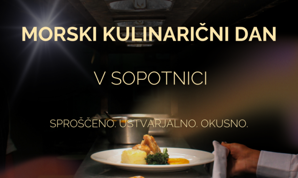 [POLETNI UTRIP] Morski kulinarični dan v Sopotnici: sproščeno, ustvarjalno, okusno