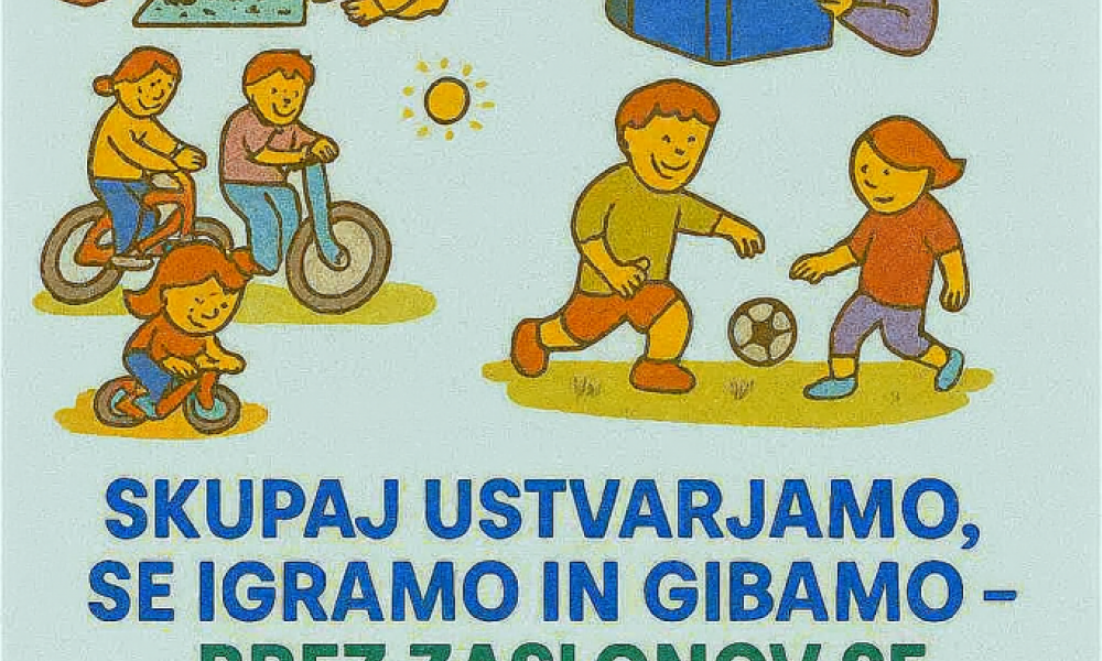 ODKLOPI, DA SE ZNOVA PRIKLOPIŠ! - Projektni dnevi na OŠ Prežihovega Voranca Ravne na Koroškem