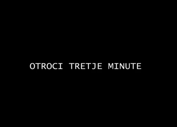 Zaključil se je prvi del snemanja filma Otroci tretje minute