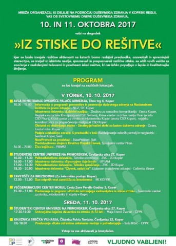 Iz stiske do rešitve