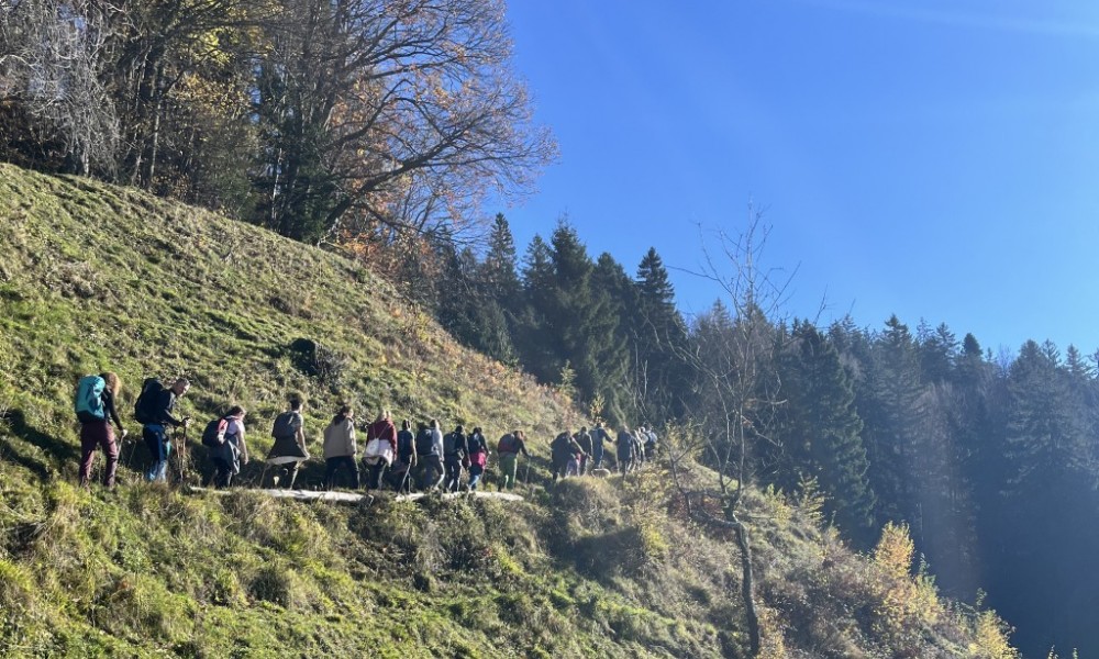 Tradicionalni pohod na Lubnik – simbolni začetek meseca preprečevanja zasvojenosti