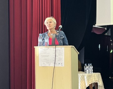Breda Lepoša Žalec, strokovna vodja programa društva Abstinent