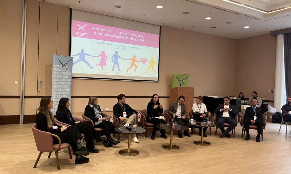 15. Slovenski kongres prostovoljstva – praznik mentorstva in skupnosti