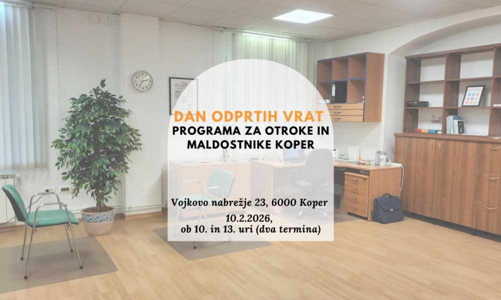 Odpiramo vrata v naš vsakdan - dan odprtih vrat POM KOPER