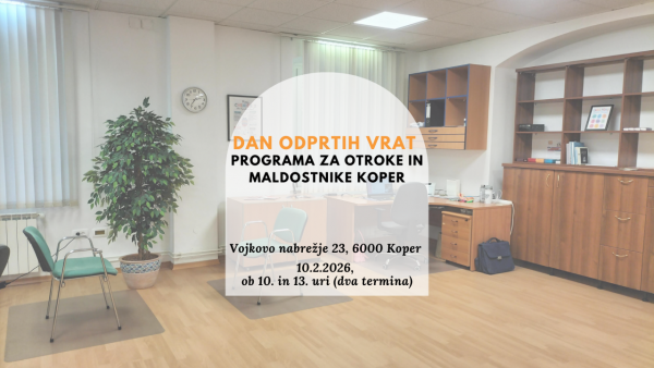 Odpiramo vrata v naš vsakdan - dan odprtih vrat POM KOPER