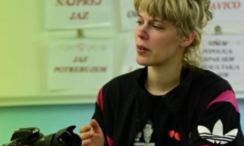 Intervju s prostovoljko: Maša Grce - najprej fotografinja, danes Sopotnica