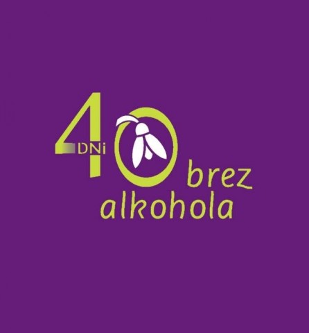 V Društvu Projekt Človek podpiramo akcijo 40 dni brez alkohola