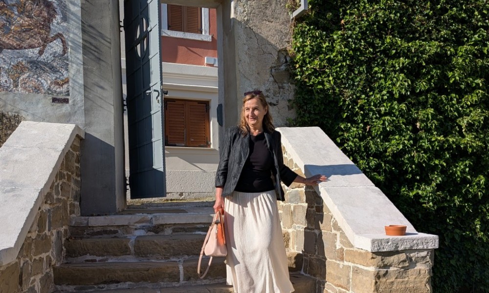 Nagovor predsednice društva, mag. Suzane Puntar na strokovnem posvetu ob 20-letnici Sprejemnega centra Piran