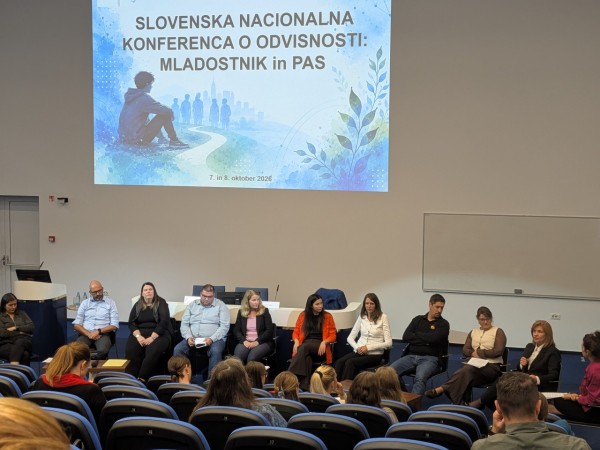 Slovenska nacionalna konferenca o odvisnostih 2026