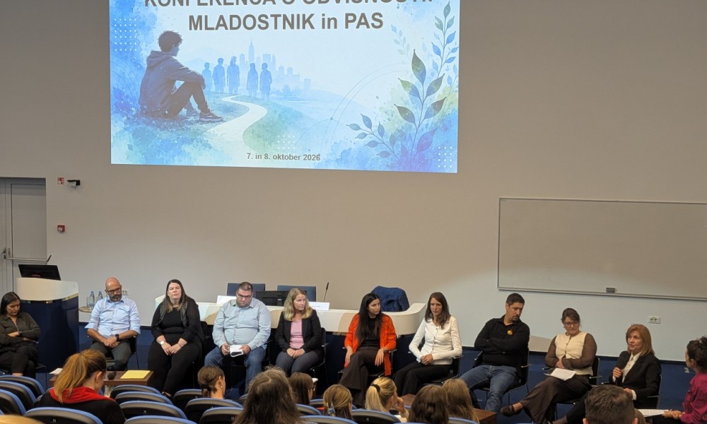 Slovenska nacionalna konferenca o odvisnostih 2026