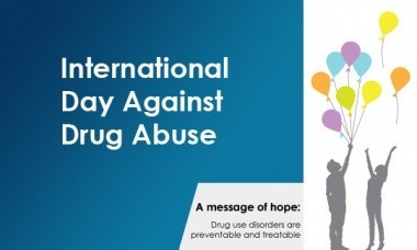 26. junij - Svetovni dan boja proti zlorabi drog