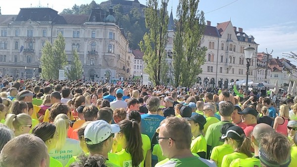 Tek po Poti ob žici 2017