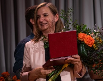 predsednica Društva Projekt Človek mag. Suzana Puntar