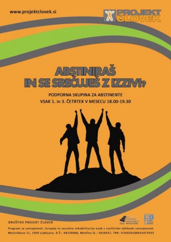 Podporna skupina za abstinente